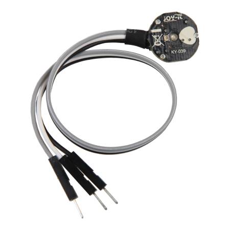 Infrarot-Herzfrequenzsensor – Analoger Herzfrequenzsensor für Arduino und Raspberry Pi – Joy-IT SEN-KY039