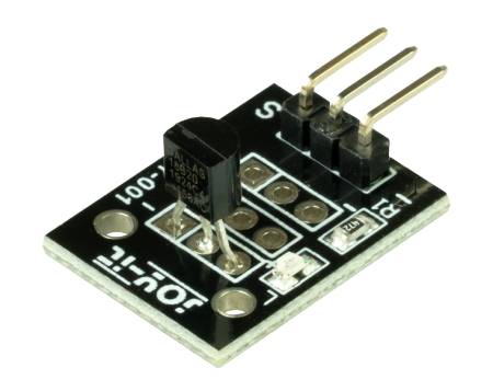 Digitaler 1-Wire-Temperatursensor DS18B20 - Joy-IT KY-001