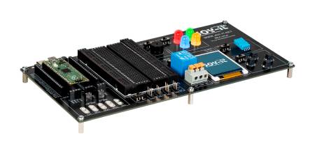 Explorer Board – Lern- und Prototyping-Board für Raspberry Pi Pico / Pico W – Joy-IT RB-P-XPLR