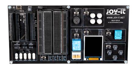Explorer Board – Lern- und Prototyping-Board für Raspberry Pi Pico / Pico W – Joy-IT RB-P-XPLR