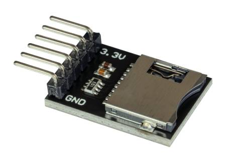 microSD-Kartenlesermodul - Joy-IT COM-MSD