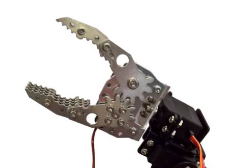 Grab-IT 5-DOF Roboterarm für Raspberry Pi und Arduino - Joy-IT Robot02