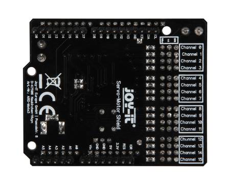 Motorino – 16-Kanal-PWM-Servoregler für Arduino – Joy-IT ARD-Moto3