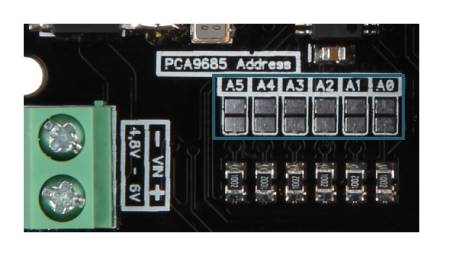 Motorino – 16-Kanal-PWM-Servoregler für Arduino – Joy-IT ARD-Moto3