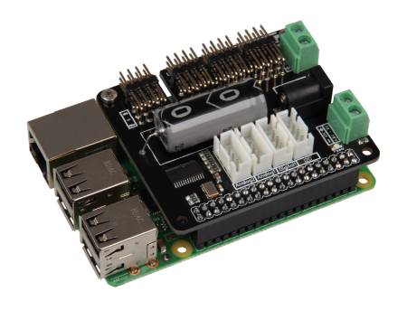MotoPi – 16-Kanal-PWM-Servoregler für Raspberry Pi – Joy-IT RB-Moto3