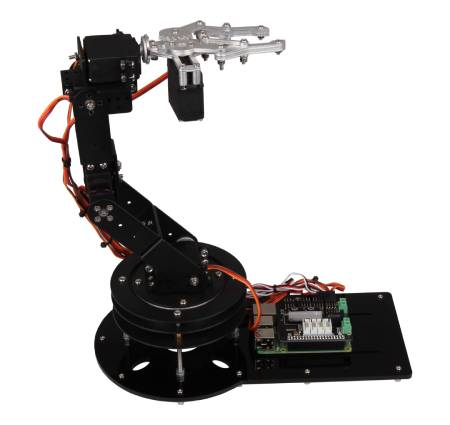 MotoPi – 16-Kanal-PWM-Servoregler für Raspberry Pi – Joy-IT RB-Moto3