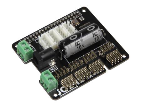 MotoPi – 16-Kanal-PWM-Servoregler für Raspberry Pi – Joy-IT RB-Moto3