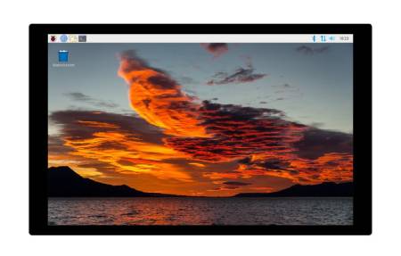 10,1-Zoll-DP-CAPLCD-kapazitiver Touchscreen, LCD-IPS, 1280 x 800 Pixel, HDMI + USB – Waveshare 23739