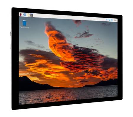 10,1-Zoll-DP-CAPLCD-kapazitiver Touchscreen, LCD-IPS, 1280 x 800 Pixel, HDMI + USB – Waveshare 23739