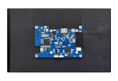 10,1-Zoll-DP-CAPLCD-kapazitiver Touchscreen, LCD-IPS, 1280 x 800 Pixel, HDMI + USB – Waveshare 23739