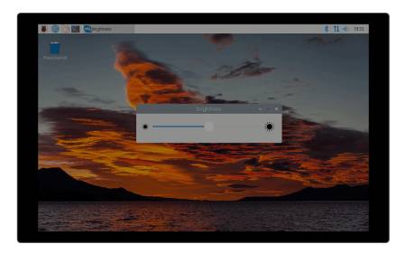 10,1-Zoll-DP-CAPLCD-kapazitiver Touchscreen, LCD-IPS, 1280 x 800 Pixel, HDMI + USB – Waveshare 23739