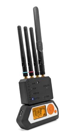 Feberis Pro – RF/WiFi/BLE/GPS-Erweiterungsmodul für Flipper Zero