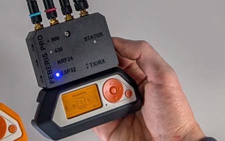Feberis Pro – RF/WiFi/BLE/GPS-Erweiterungsmodul für Flipper Zero