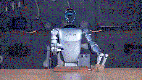 Humanoider Roboter - Unitree G1 Edu