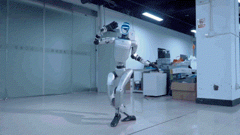 Humanoider Roboter - Unitree G1 Edu