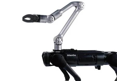 Greifer für den Unitree Z1 Roboterarm