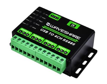 USB - 4-Kanal RS485-Konverter - CH344L - Waveshare 25219