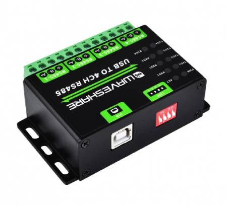 USB - 4-Kanal RS485-Konverter - CH344L - Waveshare 25219