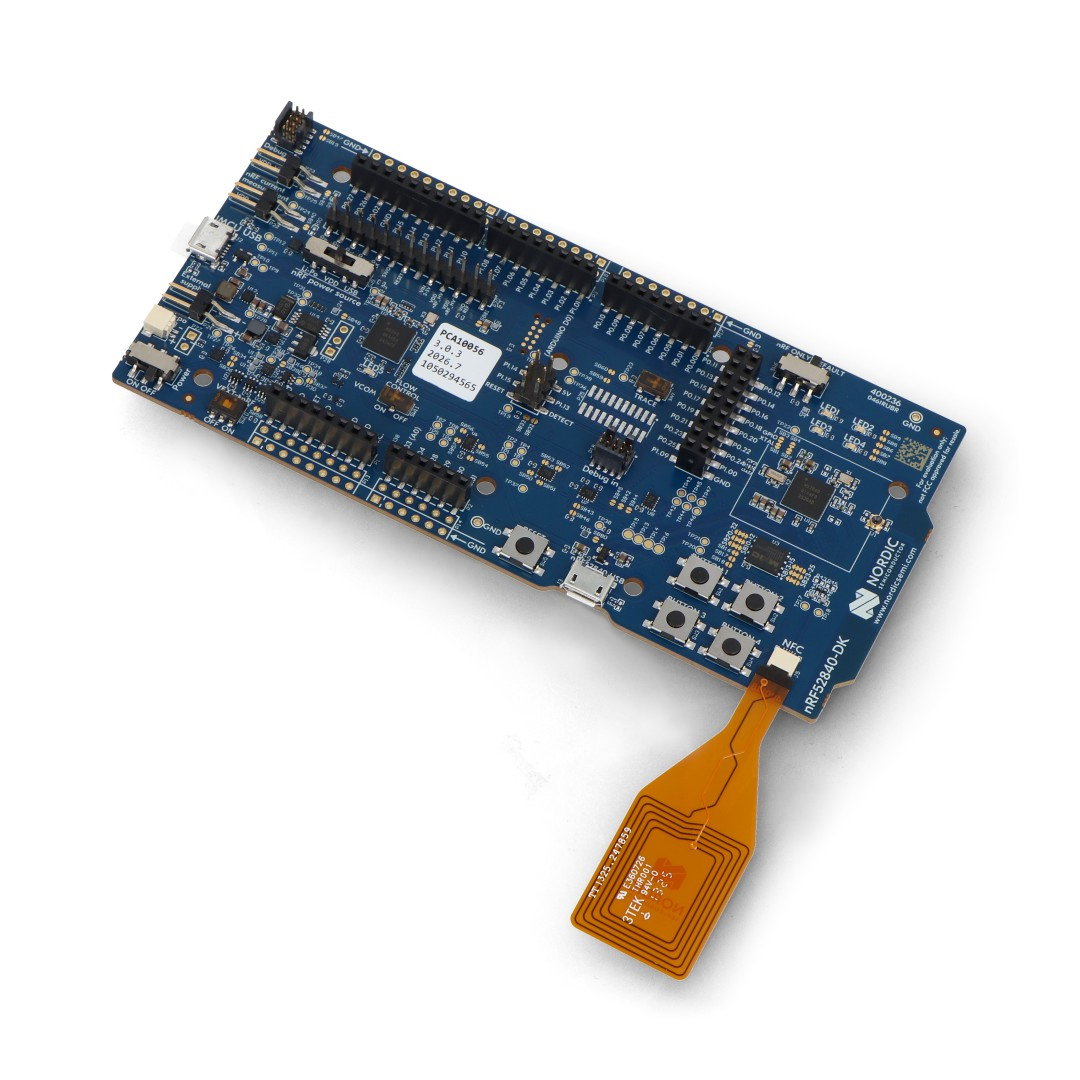 nRF52840-DK – Entwicklungskit – Bluetooth / Thread / ZigBee / NFC – Nordic Semiconductor