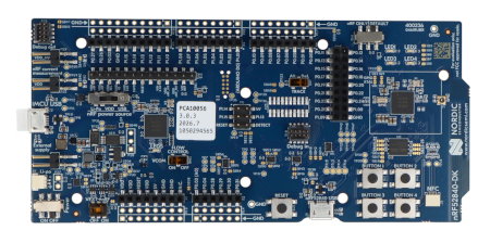 nRF52840-DK – Entwicklungskit – Bluetooth / Thread / ZigBee / NFC – Nordic Semiconductor
