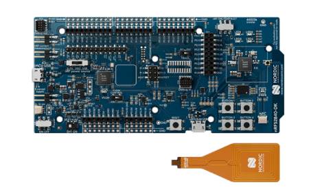 nRF52840-DK – Entwicklungskit – Bluetooth / Thread / ZigBee / NFC – Nordic Semiconductor