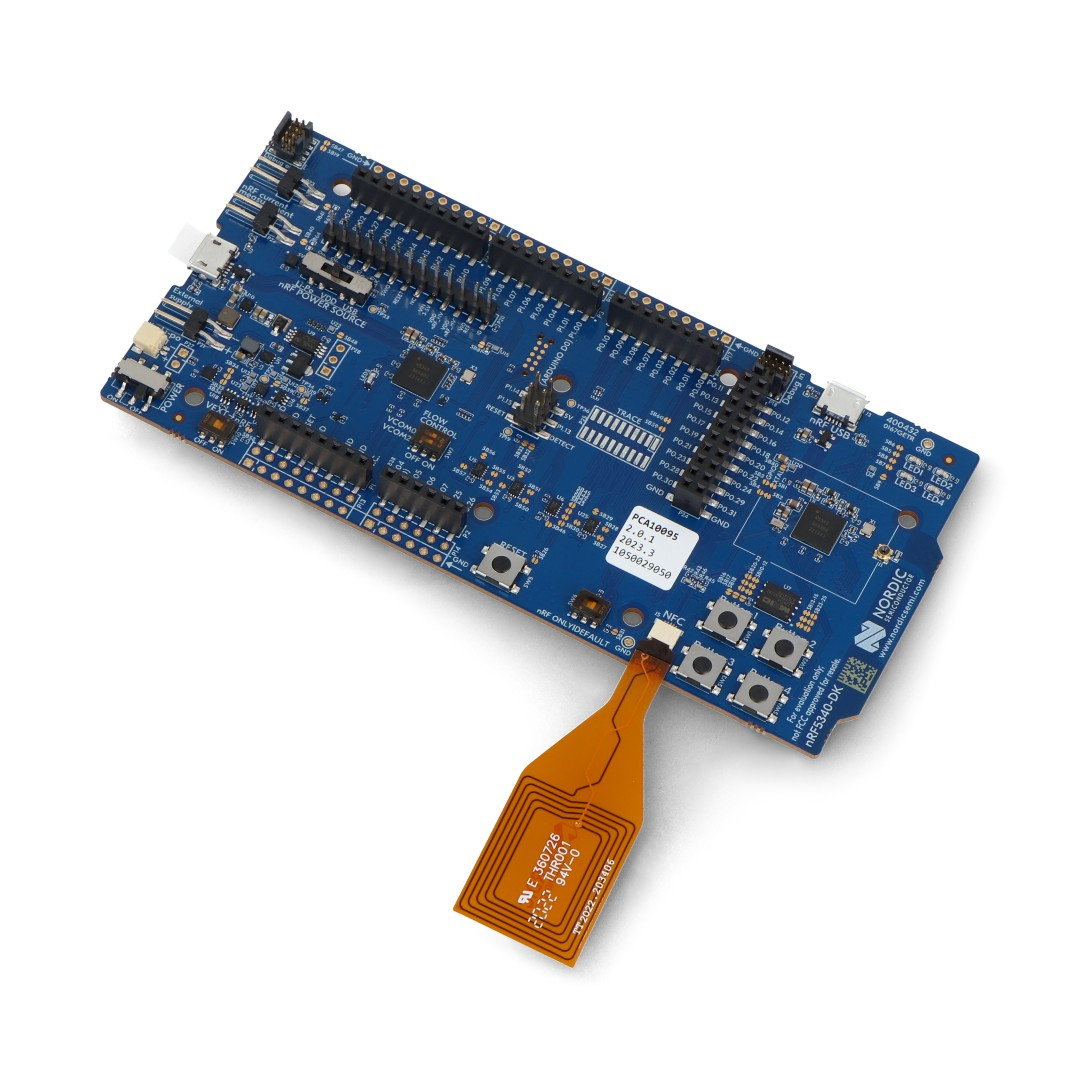 nRF5340-DK – Entwicklungskit – Bluetooth / Thread / ZigBee / Matter / NFC – Nordic Semiconductor