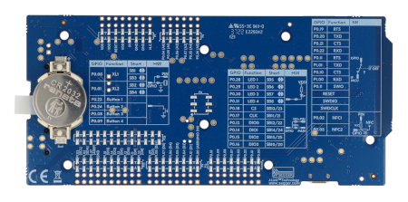 nRF5340-DK – Entwicklungskit – Bluetooth / Thread / ZigBee / Matter / NFC – Nordic Semiconductor