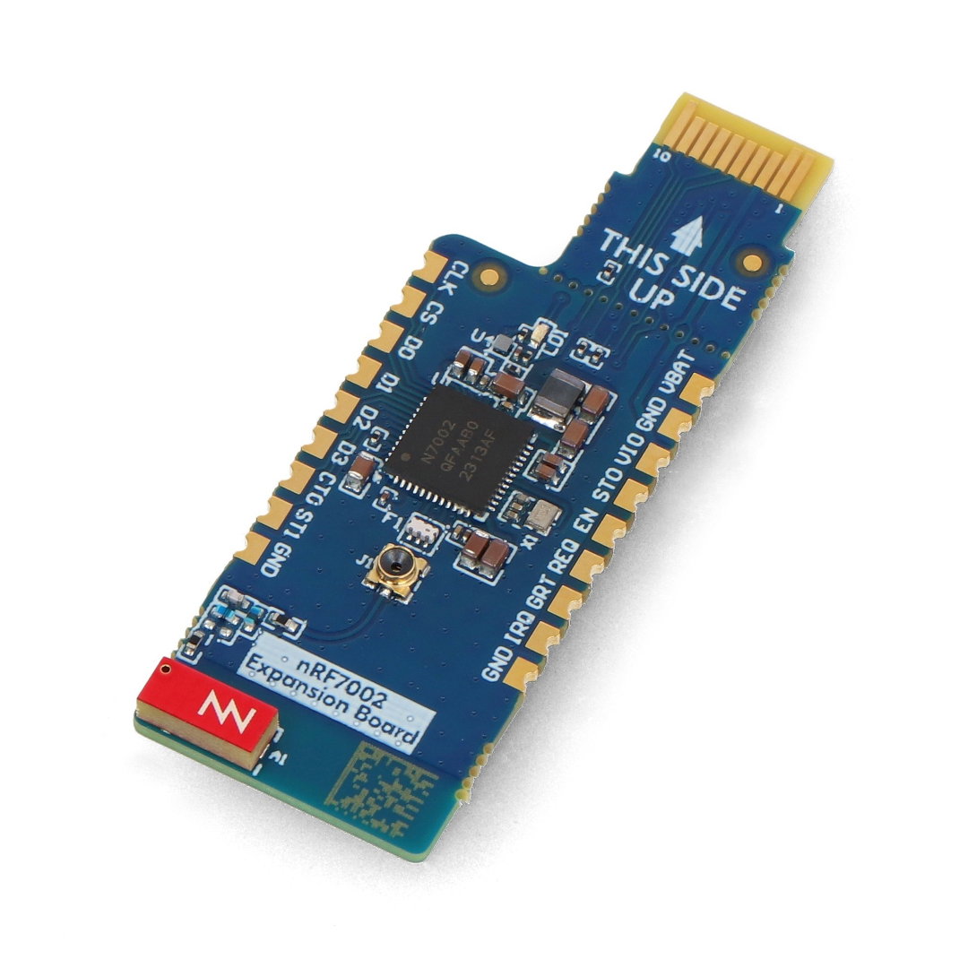 nRF7002-EB – WiFi 6-Erweiterungsplatine für Nordic Thingy:53 – Nordic Semiconductor