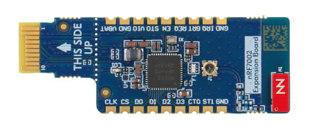 nRF7002-EB – WiFi 6-Erweiterungsplatine für Nordic Thingy:53 – Nordic Semiconductor