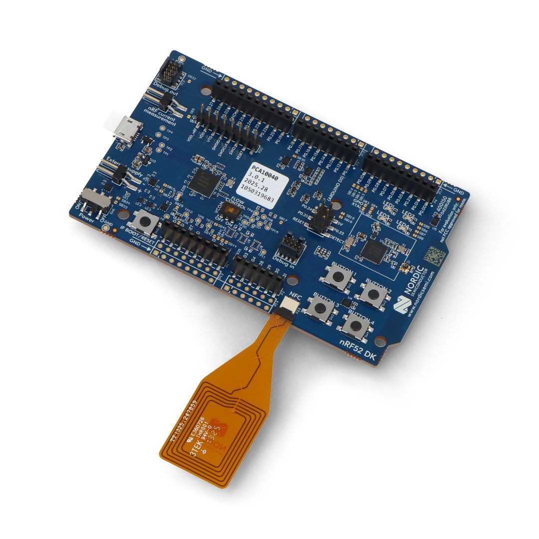 nRF52-DK – Entwicklungskit – Bluetooth / NFC / ANT – Nordic Semiconductor