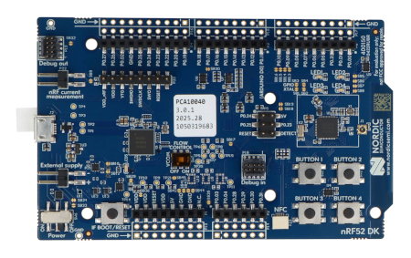 nRF52-DK – Entwicklungskit – Bluetooth / NFC / ANT – Nordic Semiconductor