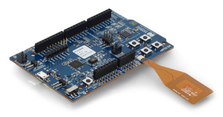 nRF52-DK – Entwicklungskit – Bluetooth / NFC / ANT – Nordic Semiconductor