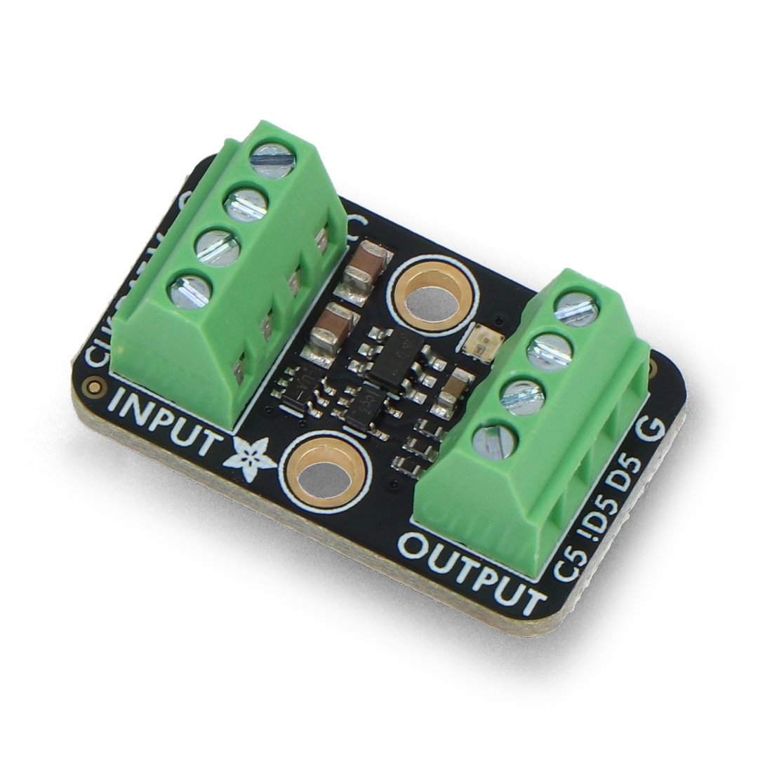 Pixel Shifter – 3,3V/5V-Logikpegelwandler für adressierbare LEDs – Adafruit 6066
