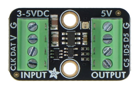 Pixel Shifter – 3,3V/5V-Logikpegelwandler für adressierbare LEDs – Adafruit 6066