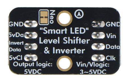 Pixel Shifter – 3,3V/5V-Logikpegelwandler für adressierbare LEDs – Adafruit 6066