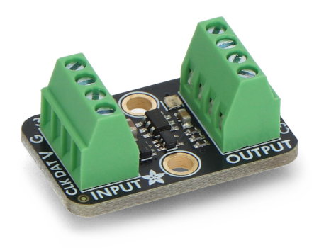 Pixel Shifter – 3,3V/5V-Logikpegelwandler für adressierbare LEDs – Adafruit 6066