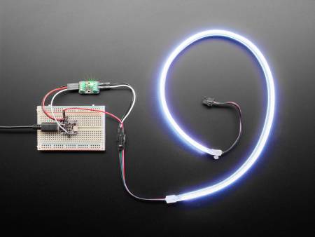 Pixel Shifter – 3,3V/5V-Logikpegelwandler für adressierbare LEDs – Adafruit 6066