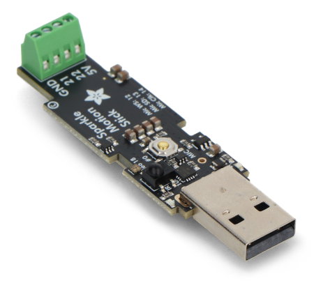Sparkle Motion Stick – Controller für adressierbare WLED-Streifen und LEDs – ESP32 – USB – Adafruit 6332