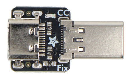 USB-Typ-C-CC-Widerstandsreparaturset – USB-C-Adapter mit 5,1 kΩ CC-Widerständen – Adafruit 6323