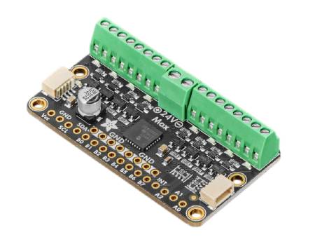 8-Kanal-Magnetventiltreiber – I2C – STEMMA QT / Qwiic – Adafruit 6318