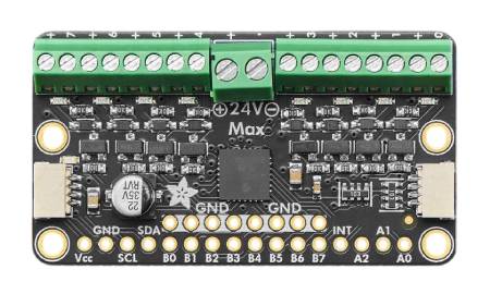 8-Kanal-Magnetventiltreiber – I2C – STEMMA QT / Qwiic – Adafruit 6318
