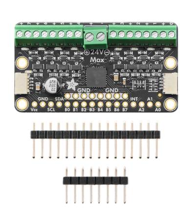 8-Kanal-Magnetventiltreiber – I2C – STEMMA QT / Qwiic – Adafruit 6318