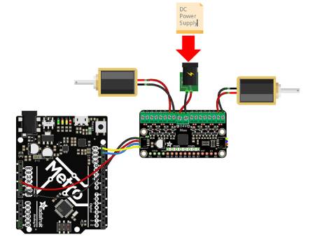 8-Kanal-Magnetventiltreiber – I2C – STEMMA QT / Qwiic – Adafruit 6318