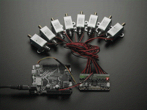 8-Kanal-Magnetventiltreiber – I2C – STEMMA QT / Qwiic – Adafruit 6318