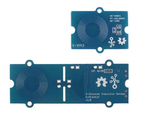 Grove - 2-Kanal-Induktionssensor LDC1612 - Seeedstudio 101020599