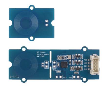 Grove - 2-Kanal-Induktionssensor LDC1612 - Seeedstudio 101020599