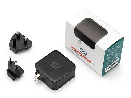 Arduino USB-C Netzteil – Offizielles 45W USB-C Netzteil für Arduino – TPX00242