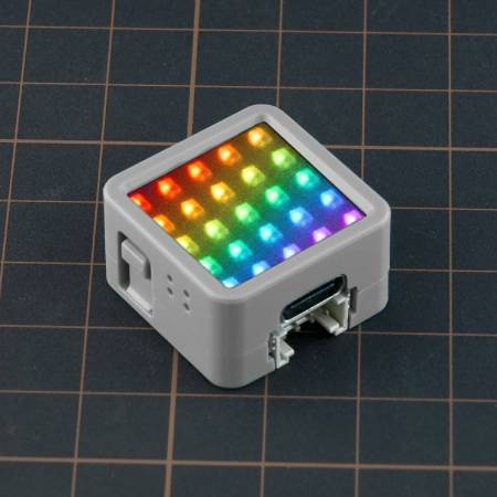 M5Atom-Matrix v1.1 - Entwicklungsmodul mit RGB-LEDs - ESP32 - M5Stack C008-B-V11