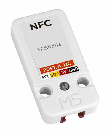 NFC-Einheit – NFC-/RFID-Lesegerät 13,56 MHz – ST25R3916 – M5Stack U216
