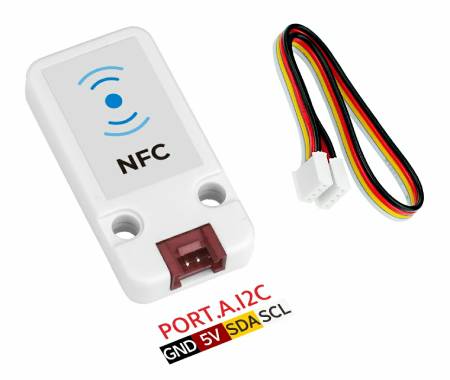 NFC-Einheit – NFC-/RFID-Lesegerät 13,56 MHz – ST25R3916 – M5Stack U216